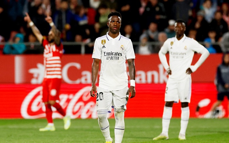 Mecz pomiędzy Realem Madryt a Manchesterem City